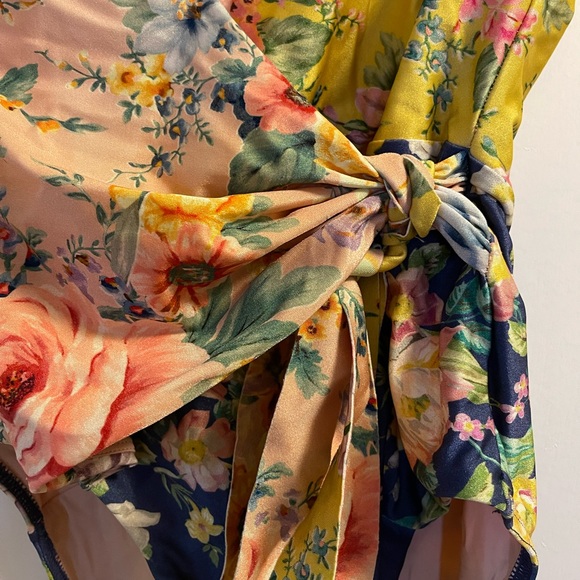Zimmermann Swim Zimmermann Bellitude One Piece Bathing Suit Poshmark